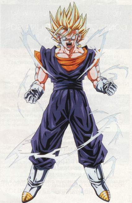 Awsome Picture! If your wondering why I have only pics of Vegetto is because he is my favorite character.